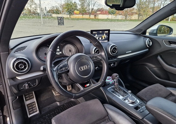 Audi S3 cena 86900 przebieg: 196000, rok produkcji 2014 z Legnica małe 277